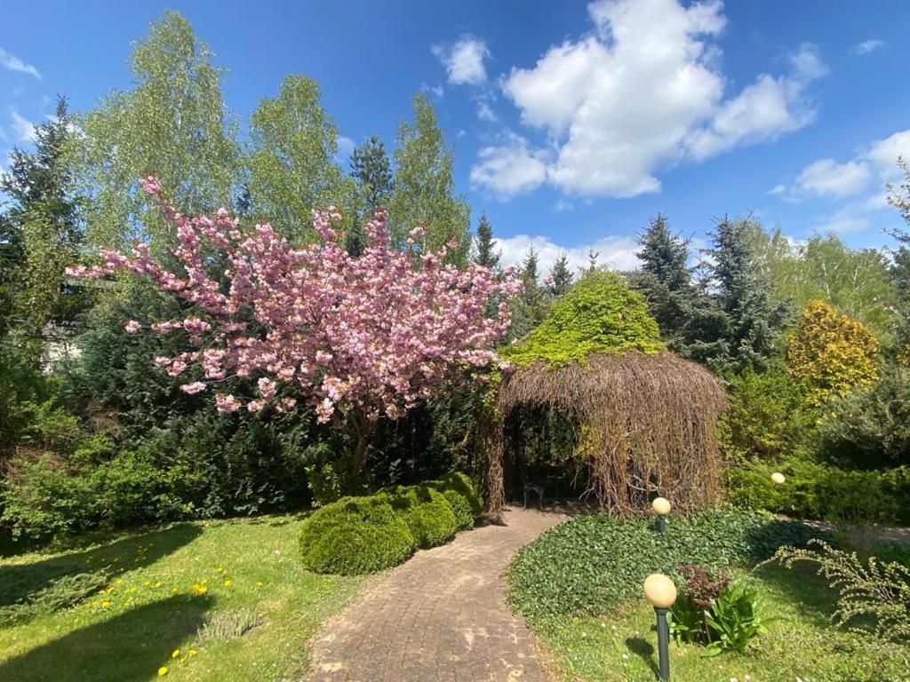 Dwor Czarneckiego Hotel Porosly Bagian luar foto